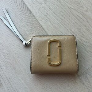 Marc Jacobs the mini snapshot compact Wallet